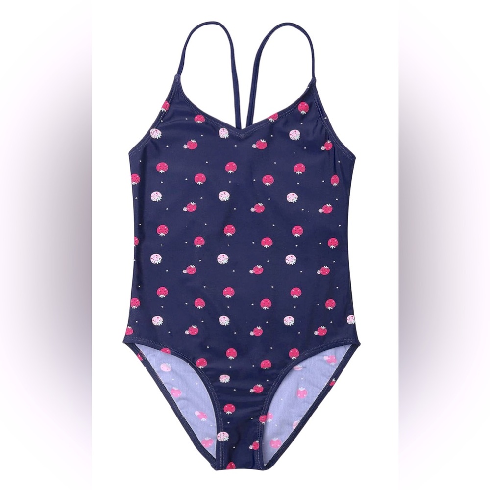 Strawberry Print Swimsuit